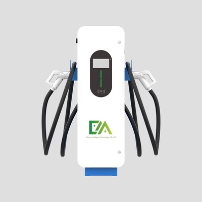 480KW/600KW geïntegreerde dubbele pistool supersnelle elektrische voertuig oplaadstapel / commercieel huishoudelijk oplaadstation