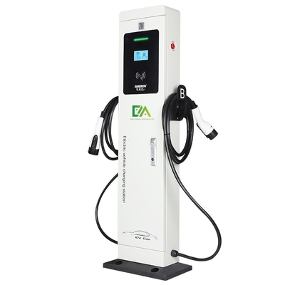 Vaste oplaadstation voor elektrische voertuigen voor commerciële huishoudens