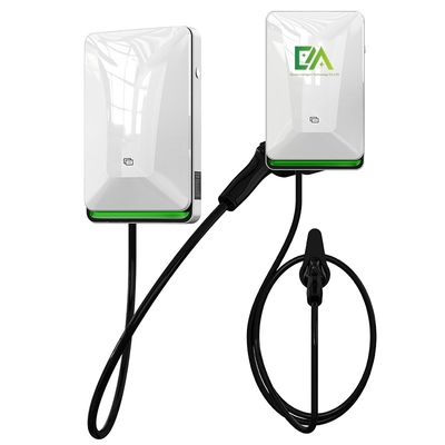 7KW 11KW 22KW 32A Perlenwit Huishoudelijk Muuropgeladen Ladestapel voor elektrische voertuigen