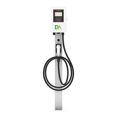 Goede prijs. Home 7KW 11KW 22KW 32A Witte kolom Type Single Gun Electric Vehicle AC Charging Stack online