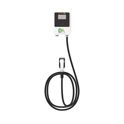Goede prijs. Home 7KW 11KW 22KW 32A Witte wandmontage elektrische auto Single gun AC-laadmachine online