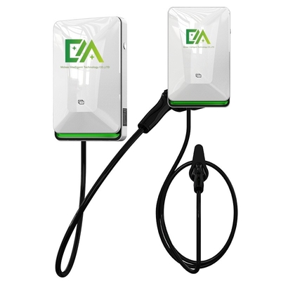 Goede prijs. 7KW 11KW 22KW Zilveren kolom Type Single Gun Elektrisch voertuig AC oplaadstapel online