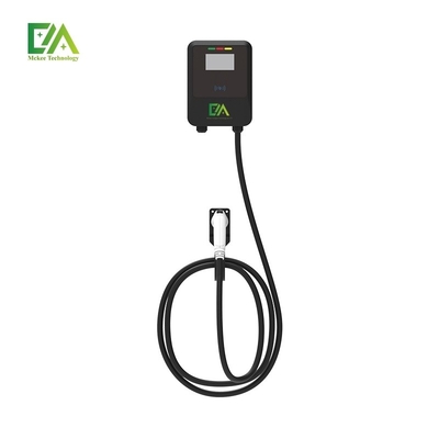 7KW 11KW 22KW 32Nieuwe energie elektrisch voertuig huis oplaadstapel Muur gemonteerd