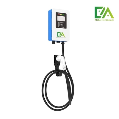 Algemene laadstapel voor nieuwe energie elektrische voertuigen is 7 kW 32A voor commercieel gebruik
