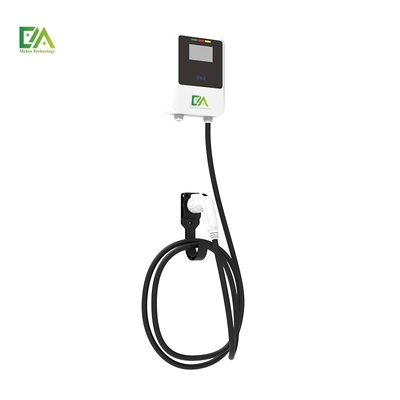 Algemene laadstapel voor nieuwe energie elektrische voertuigen is 7 kW 32A voor commerciële