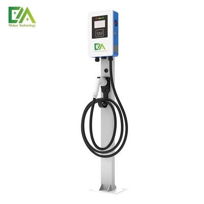 Goede prijs. Huishoudelijke commerciële blauw en wit 7KW/11KW/22KW Single-gun AC Charging Stack/Electric Vehicle Charging Stack online