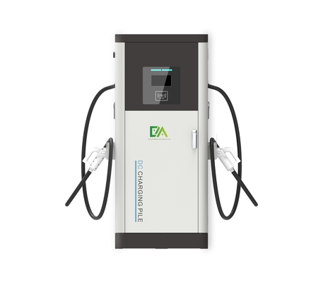 Goede prijs. 60KW/80KW/120KW /160KW/240KW/320KW/360KW/400KW geïntegreerde dubbele pistool supersnelle elektrische voertuig oplaadstapel / commercieel oplaadstation online