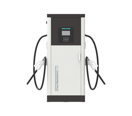 Goede prijs. DC-oplaadstapel 60/120KW Single en Double Gun Commercial Operation Station Gebouw Nieuwe energie elektrisch voertuig Universele snellaadstapel online