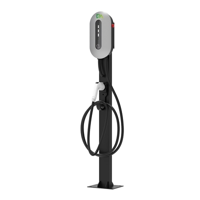 Goede prijs. AC-oplaadmachine Wandmontage 7kW 11kW 22kW AC EV Wallbox Charging Station CE Type-2 Socket Public Ocpp Elektrovoertuig oplaadstapel online