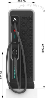 120 kW gelijkstroom EV-oplader snelle oplaadsnelheid communicatieprotocollen voldoet aan GB/TCCS EU UL US
