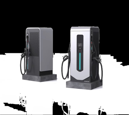120KW vermogen DC EV-oplader Typische uitgangsspanning 200V750V Maximale stroom 250A300A