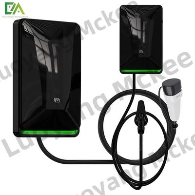 Goede prijs. 7KW/32A Muuropgeladen / Postelektrisch voertuig oplaadstapel Elektrisch voertuig oplader online