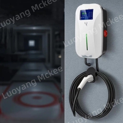 Goede prijs. Ac 220v Waterdicht IP54 Voertuig App Smart Home Type 2 Autolaadstation 7kw 32a Ev Charger Wallbox online