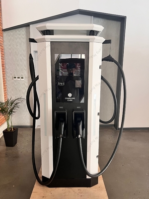 Op maat gemaakte Ocpp China Manufacturer Elektrisch laadstation voor elektrische auto's DC-oplaadstapel 120kW Level 3 Highway