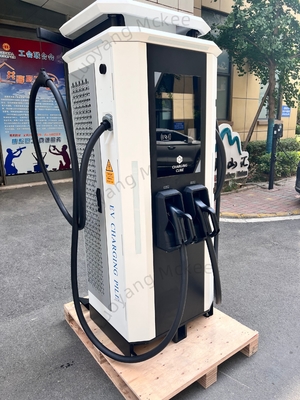 Goede prijs. Elektrisch voertuig Nieuwe energieoplaadmachine Autoplaadstapel 60/120/180/240 KW DC-elektrisch voertuigoplader online