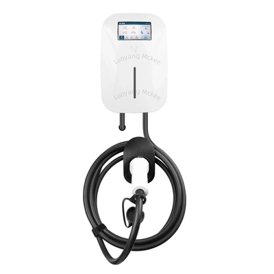 Goede prijs. 7KW RFID brandwerend ABS Wand gemonteerd elektrisch AC-oplader Nieuwe staat Huisoplader Waterdicht scherm Bedieningstafel opladen online