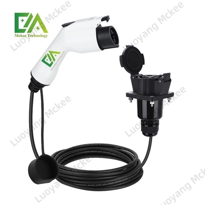 RTFLY Niveau 2 16A 3.5KW Draagbare EV-laadmachine Type 1 Elektro-voertuig oplaadstation Verstelbare stroom US Power Plug Nieuw