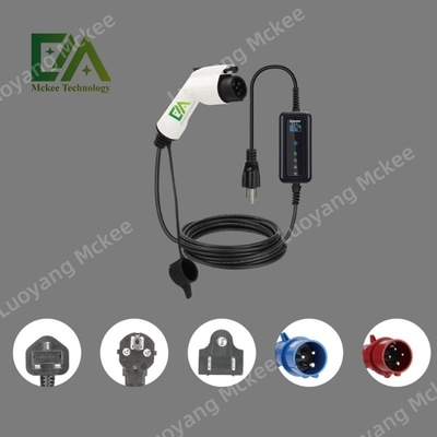 Goede prijs. Draagbare 7kw/11kw Ac-sneloplaadstation Type 1 Type 2 Ac Ev-oplader Mobiele oplaadstapel voor elektrische voertuigen online
