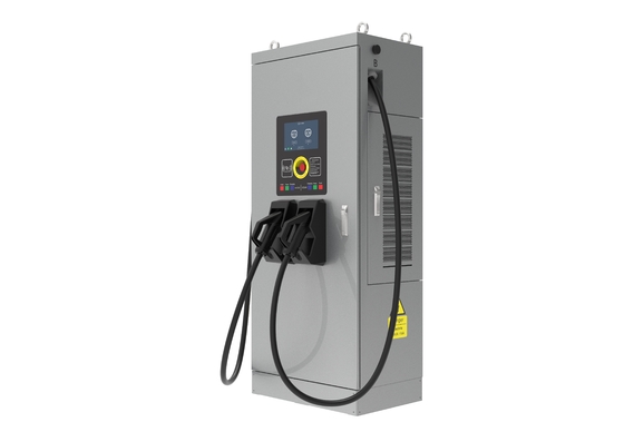 Nieuw energievoertuig Huis Elektrisch auto-oplader Buiten DC Auto-oplaadstation 120kW 240kW CCS2 Interface Standard IP54
