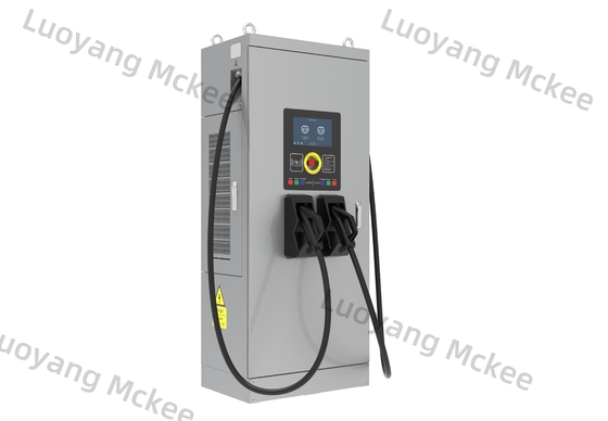 120KW DC EV-opladers Type 2 380V 3-fase Europese standaard snellaadstation voor EV's met OCPP