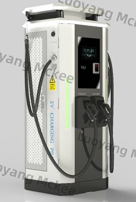 Goede prijs. Geïntegreerde Dual-Gun DC EV Fast Charger met AC380V Input OCPP1.6J en 10,1 inch Touch Screen online