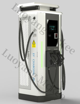 DC EV Charger 60kW Fast Charging Stack Uitgerust met LCD Display Leverend en Quick Electric Vehicle Charging Solutions
