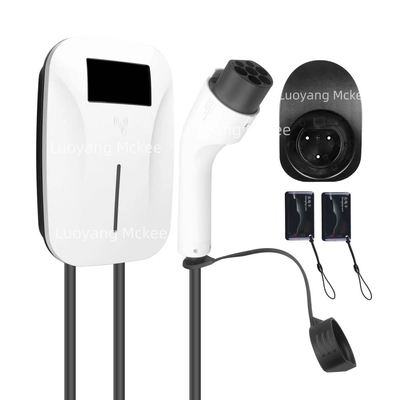 Goede prijs. Groothandel Muuropgeladen Coloful 7kw Single Phase AC Charging Stack met paal Voor energie Car Charging Electric Vehicle Charging online
