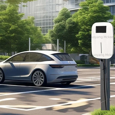 7 kW wisselstroom 32A Muuropgeladen laadstation voor huishoudelijke en commerciële elektrische voertuigen Nieuwe energievoertuigen oplaadstapel Column CCS GB Compatible Wall Box