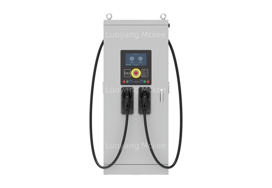 DC-sneloplaadstation Elektrische oplaadstapel Elektrische oplaadstation met RFID 4g commercieel gebruik