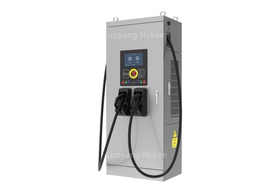 Mckee 240KW/320KW/360KW geïntegreerde dubbele DC-oplaadstapel / oplaadstapel voor elektrische voertuigen