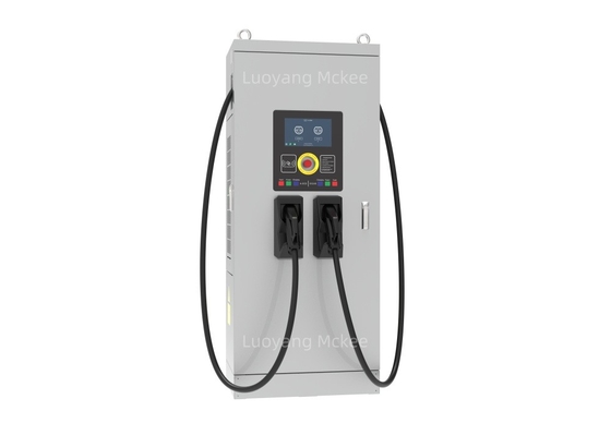 Goede prijs. 60KW/80KW/120KW /160KW/240KW/320KW/360KW/400KW geïntegreerde dubbele pistool supersnelle elektrische voertuig oplaadstapel / commercieel oplaadstation online