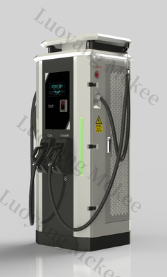 Goede prijs. DC 120KW Double Guns Ev Charging Station Commerciële laadstations voor elektrische auto's Sneloplaadstation GBT CCS2 online