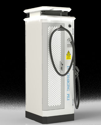 Commerciële DC EV-oplader 80kW Fast Charging Stack met LCD-scherm die snelle en elektrische oplaadoplossingen voor voertuigen levert