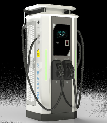 DC EV Charger CCS EV Charger Station CHADeMo 60kw 120kw 180kw 240kw 3Phase Swipe RFID Card EV Charging Station Met creditcard