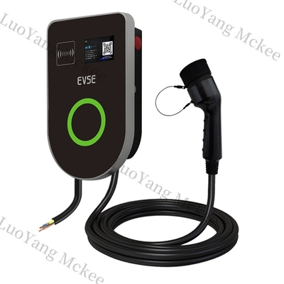 7kW 14kW 22kW U-vorm Evse Wallbox Ev Fast Charging Car Charger Box Type 1 Socket Level 2 Charger Station