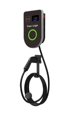 Goede prijs. 11kW Commerciële EV-lader Station Wandmontage Oplaadcontact online