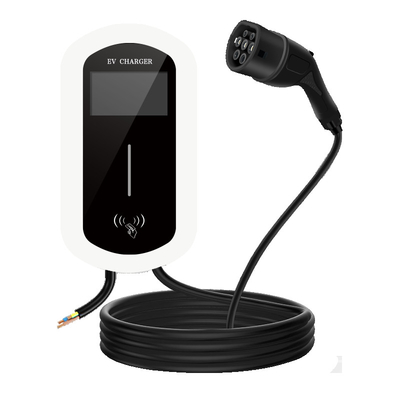 Eenrichtings-AC-Dual-Gun Charging Stack AC-Charging Stack Floor-Standing Dual-Gun Intelligent Charging Stack