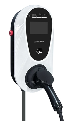 Groothandel Prijs Elektrische voertuig Veiligheid oplaadstapel AC GBT Plug 32A 16A LCD-scherm Sterk veiligheid Elektrische voertuig oplaad toestand Nieuw