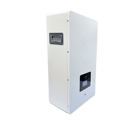 Goede prijs. Hoogwaardige 5KWH 100Ah Wandmontage Verticale Zonnebatterij Lifepo4 51.2V Goede Prijs Lithium Ion Pack online