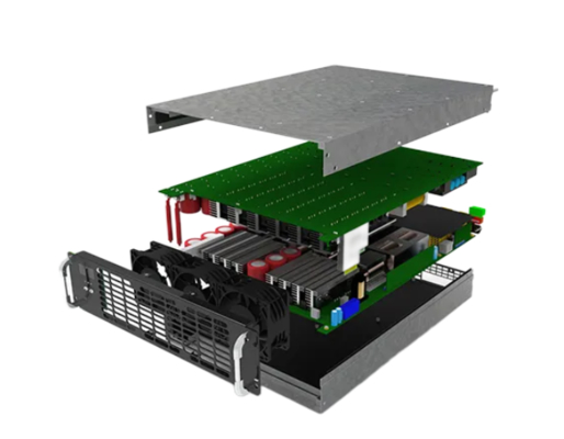 Vermogensmodule 30kW/40kW voor DC EV-lader Luchtkoeling