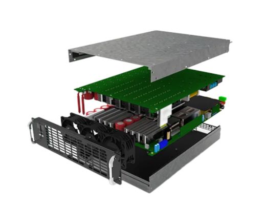 Goede prijs. 60kW breedspanning DC-verwerkingsmodule CAN-gecontroleerde parallelle verbinding voor EV-sneloplaadkasten Online
