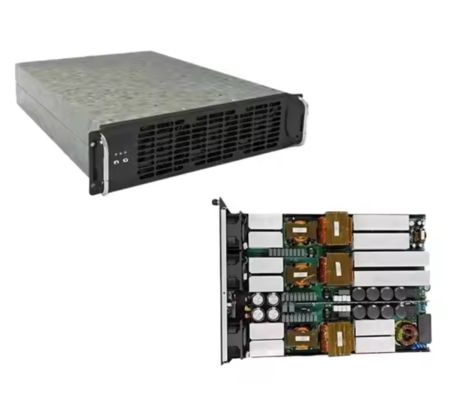 Goede prijs. 60kW Hoogfrequente DC Laadmodule 150–1000V Brede Uitgang CAN Bus Parallel Tot 60 Eenheden voor Commerciële Snelladers Online