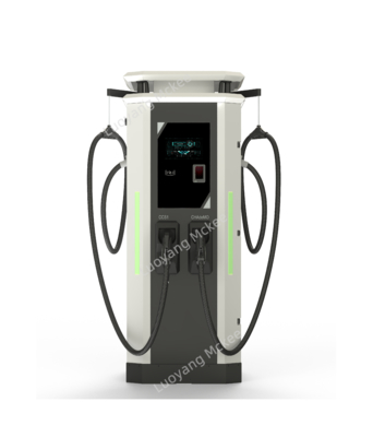 Goede prijs. 60KW/80KW/120KW/160KW geïntegreerde dubbele DC-oplaadstapel / oplaadstapel voor elektrische voertuigen online