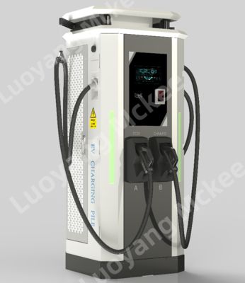 Goede prijs. 120kW IP54 Waterdichte DC EV-Lader met OCPP1.6J Snellaadpaal online