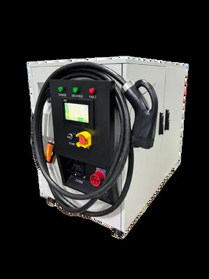 Goede prijs. Maxpower 30kW Nominaal Vermogen 26kWh Capaciteit IP55 Bescherming Mobiele EV Oplader Draagbaar Laadstation online