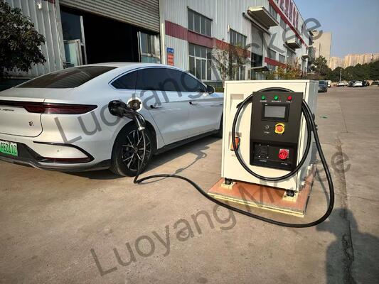 Maxpower 60kW Nominaal vermogen 65kWH Capaciteit IP55 Bescherming Mobiele EV-oplader Draagbare oplaadstation