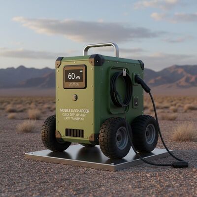 Goede prijs. 60kW Mobiele EV-lader met IP54-bescherming en 26 kWh Capaciteit voor Nood Mobiel EV-laden online