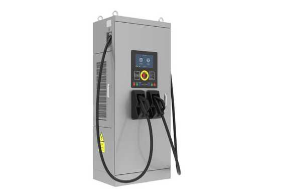 Goede prijs. 160KW DC Fast EV Charger met 7-inch Touch Screen LCD Display voor outdoor elektrisch voertuig oplaadstation online