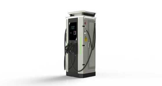 Goede prijs. 60kW DC Fast Charging Stack voor elektrische voertuigen, uitgerust met een LCD-scherm, die efficiënte en snelle oplaadoplossingen voor EV biedt. online
