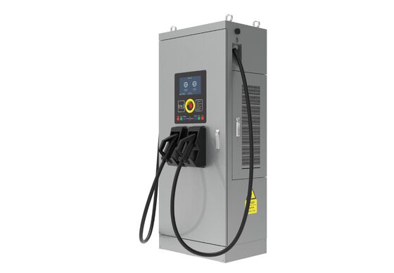 Goede prijs. 160kW DC Fast Dual-Gun Electric Vehicle Charger, IP54-bescherming, uitgerust met 7-inch touchscreen, OCPP 1.6J-protocol en uitgebreide veiligheidsscherming. online